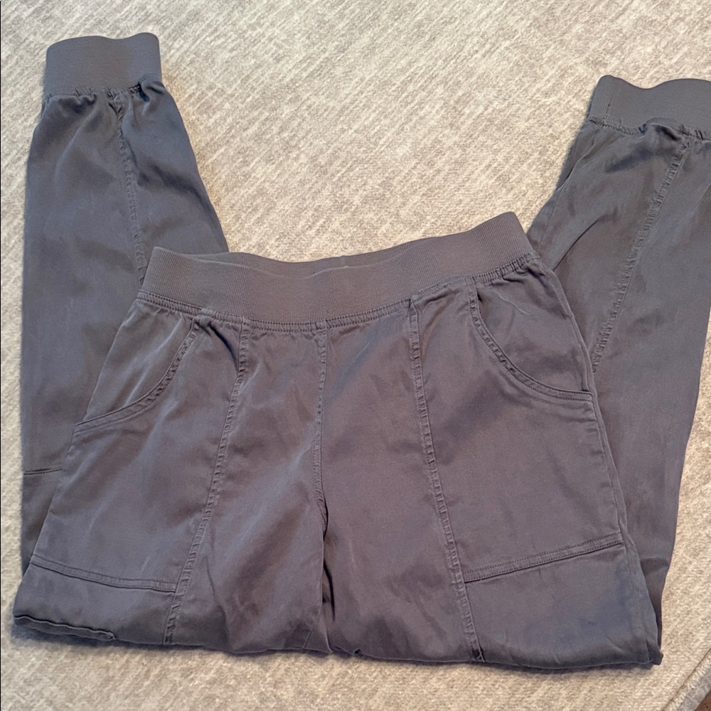 Olive green Pull-On Jogger Pants